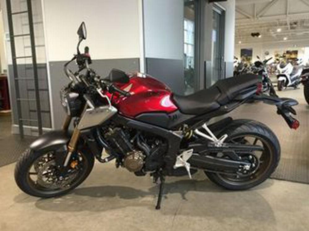 Motorrad verkaufen Honda Cb 659 r Ankauf